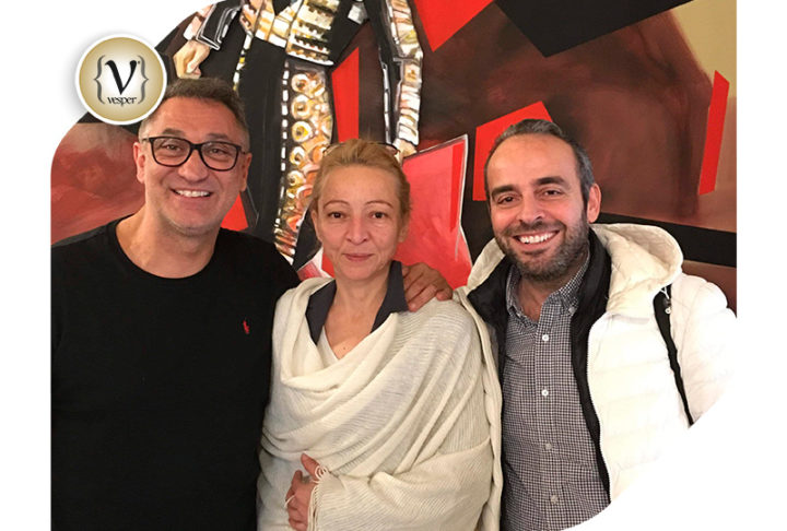 Δείπνο για φίλους στο Aventador Prime Meat House