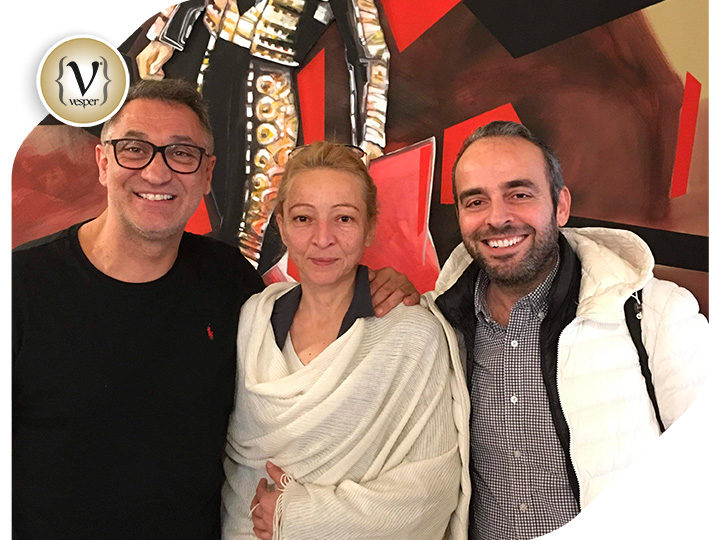 Δείπνο για φίλους στο Aventador Prime Meat House