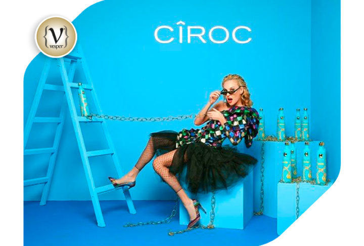 Η Τάμτα “συνάντησε” την ultra-premium vodka CÎROC