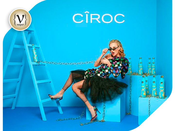 Η Τάμτα “συνάντησε” την ultra-premium vodka CÎROC