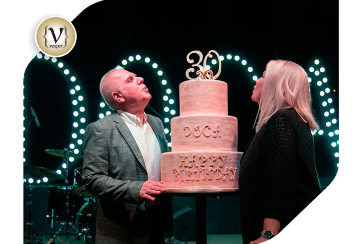 Η DOCA έκλεισε τα 30 χρόνια της στο πιο λαμπερό event