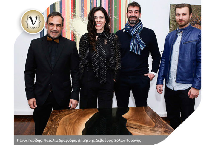 Gallery Trii Art Hub | Έκθεση με τον Πάνο Γαρίδη και τον Δημήτρη Δεβούρο