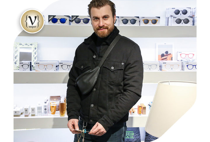 Ο Σώλον Τσούνης στο Graffito, το concept store του Κολωνακίου