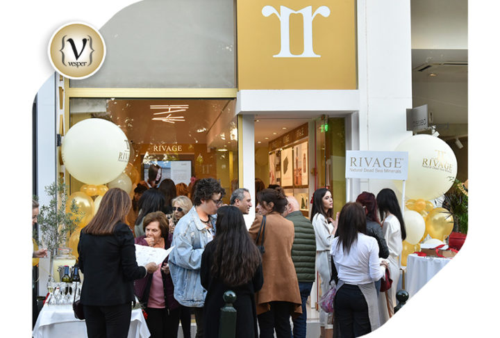 Grand Opening για το πρώτο Rivage store στην Ελλάδα!