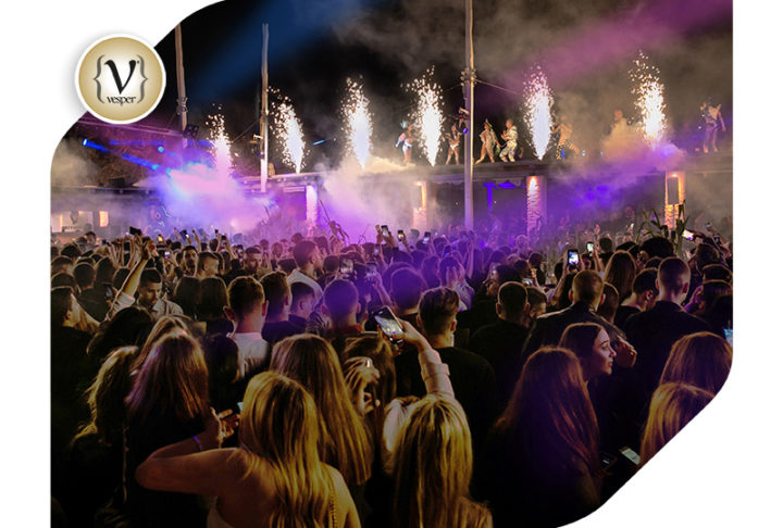 Φαντασμαγορικό opening ενός υπέροχου καλοκαιριού στο ISLAND