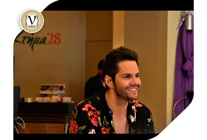 Ο Γιώργος Τσαλίκης στο Κτήμα 28