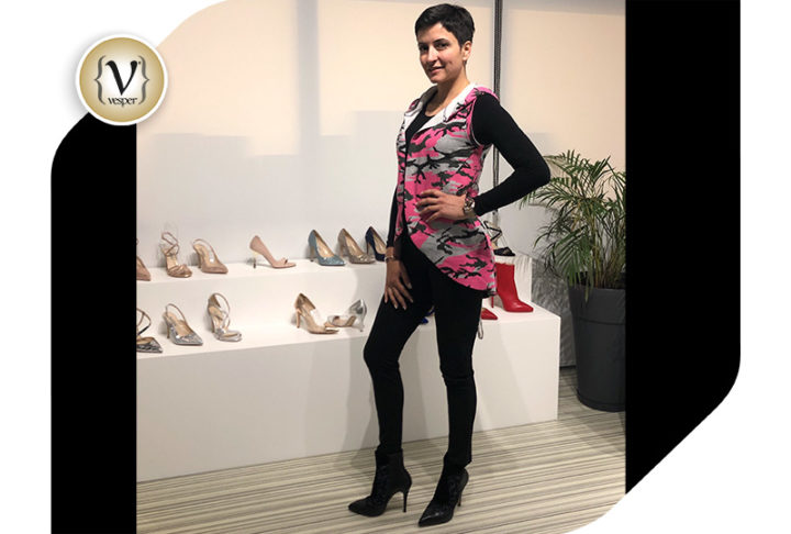 Ρία Λαμπρινούδη - Η σχεδιάστρια των χειροποίητων γυναικείων υποδημάτων