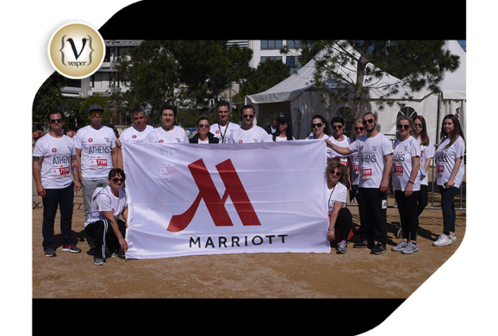 To Athens Marriott συμμετείχε στον φιλανθρωπικό αγώνα 