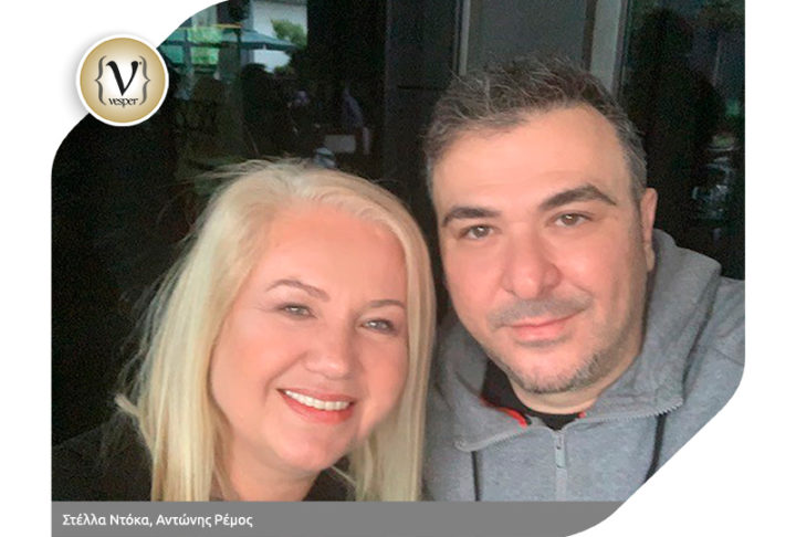 Στιγμές Χαλάρωσης για τον Αντώνη Ρέμο στο ξενοδοχείο THE MET