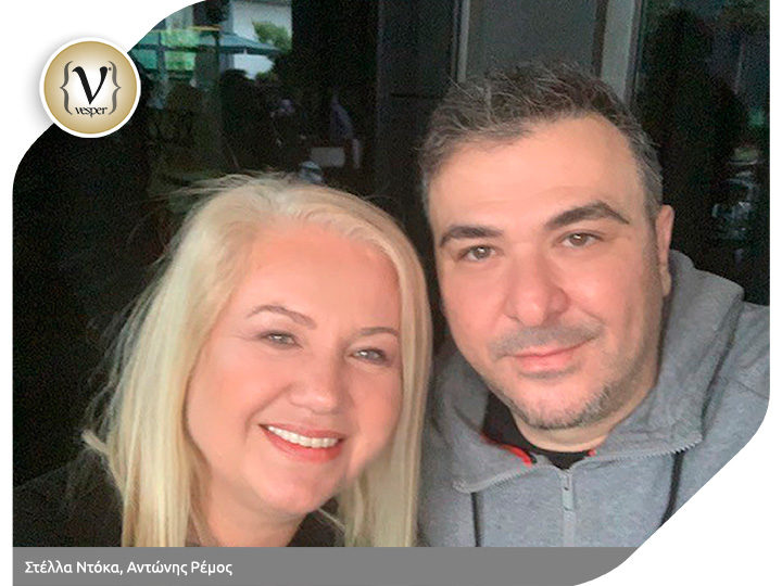 Στιγμές Χαλάρωσης για τον Αντώνη Ρέμο στο ξενοδοχείο THE MET