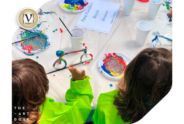 «Little Artists On Duty» Εκδήλωση αγάπης από τη Νίκη Καποπούλου