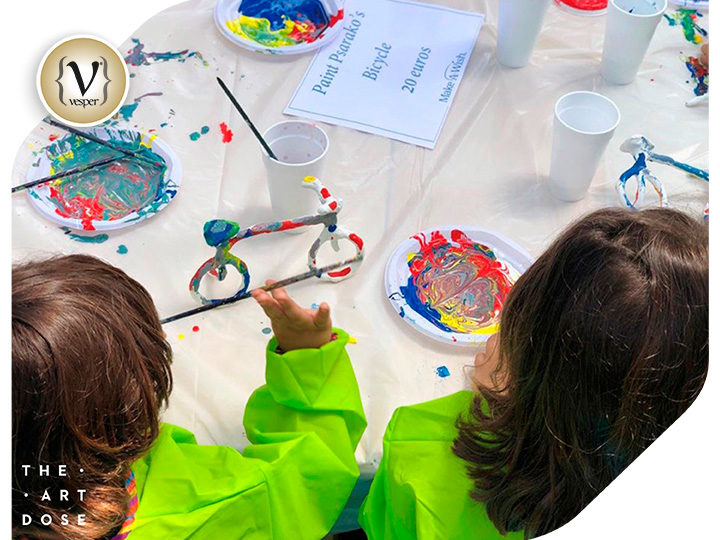 «Little Artists On Duty» Εκδήλωση αγάπης από τη Νίκη Καποπούλου