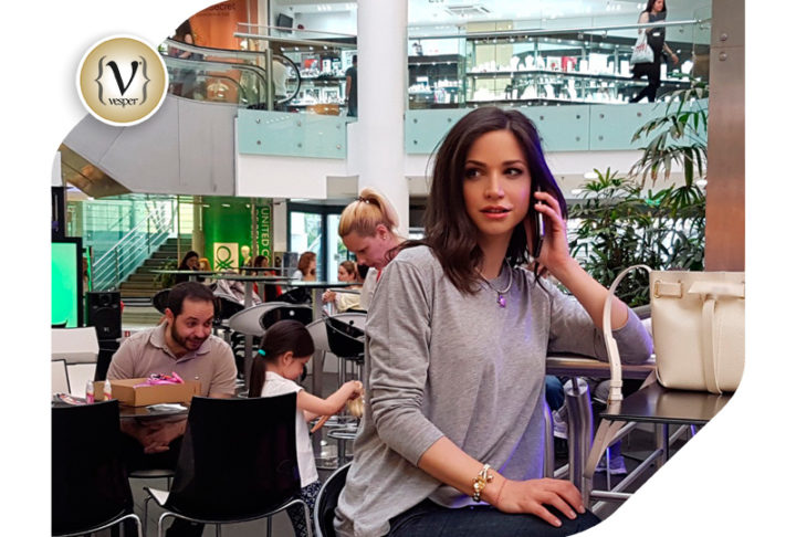 Η Κατερίνα Γερονικολού στο Athens Metro Mall