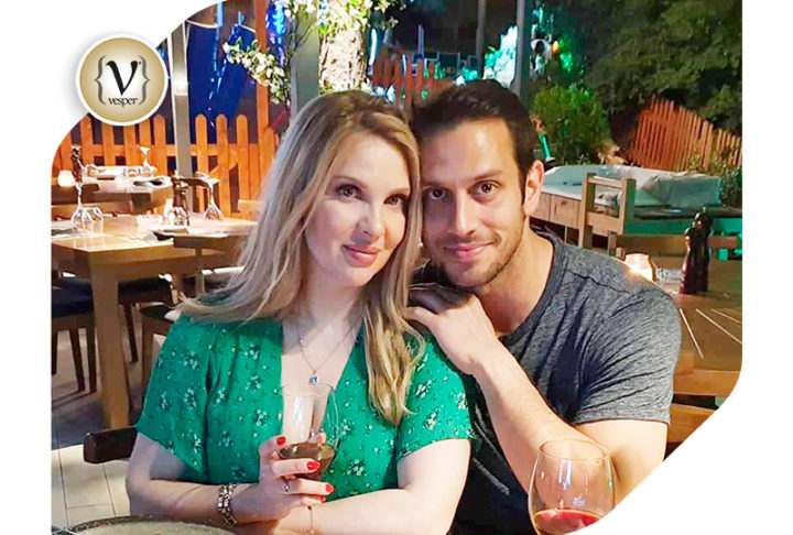 Η Χριστίνα Αλούπη στο Aventador Prime Meat House