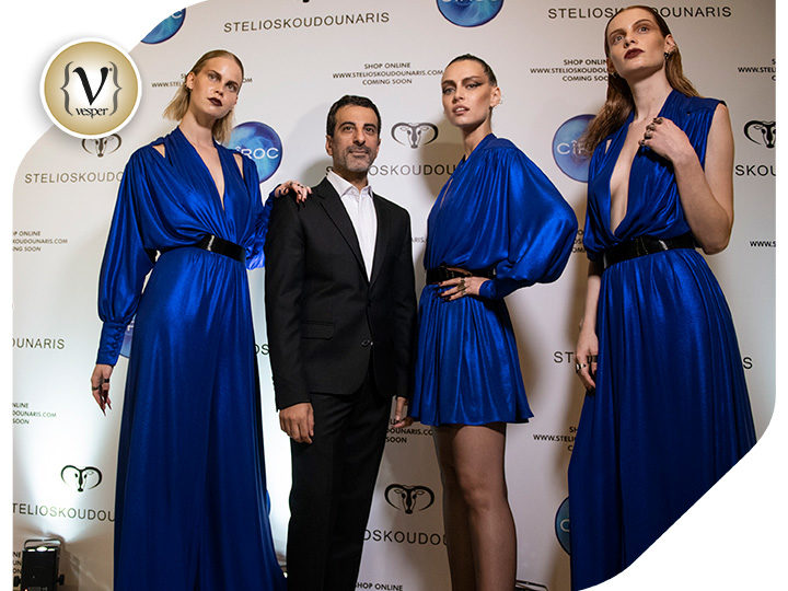 Η premium vodka CÎROC στο αξέχαστο catwalk του Στέλιου Κουδουνάρη