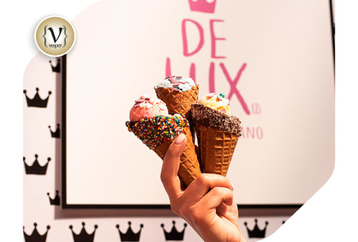 Η Delux Fresco Italiano στο πρώτο Festival παγωτού στην Αθήνα