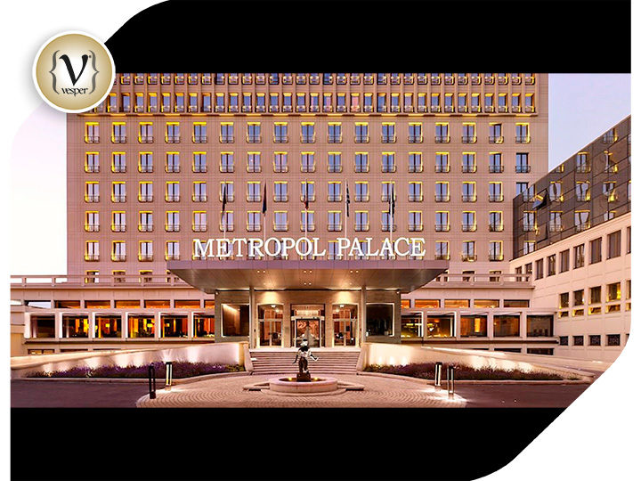 Metropol Palace - Ένα μοναδικό ξενοδοχείο στο Βελιγράδι