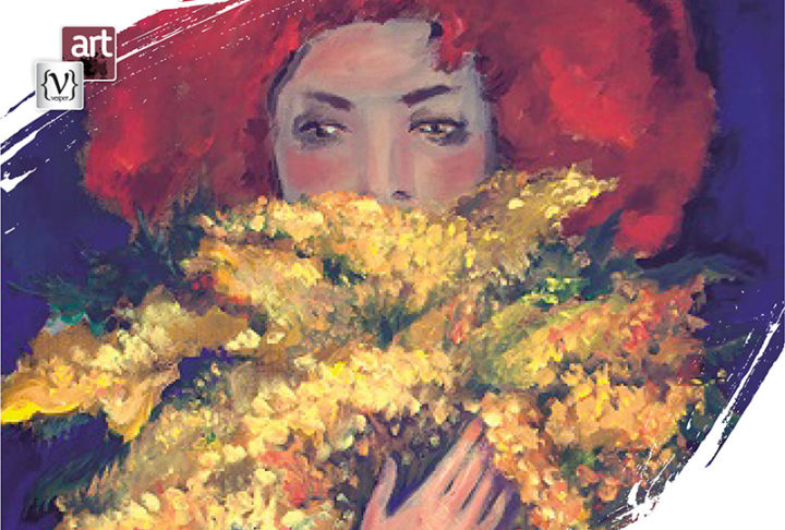 Ένα λουλούδι για ένα Ποίημα – Ομαδική Έκθεση Ζωγραφικής