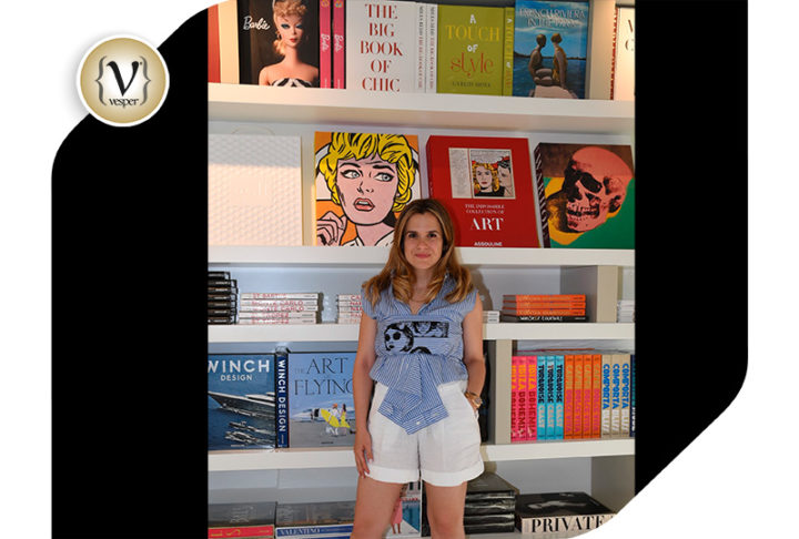 VST - Το νέο επιχειρηματικό ξεκίνημα της Λώρα Τσουκαλά στο Nammos Mall