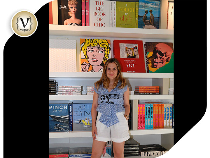 VST - Το νέο επιχειρηματικό ξεκίνημα της Λώρα Τσουκαλά στο Nammos Mall