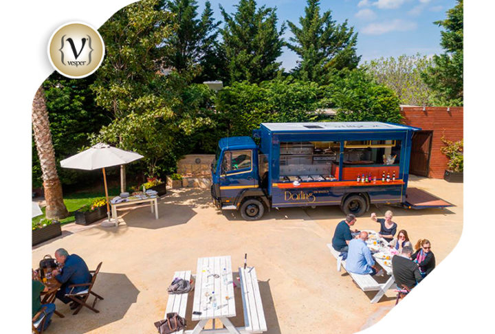 Η έμπνευση δύο φίλων με υψηλού επιπέδου υπηρεσίες εστίασης