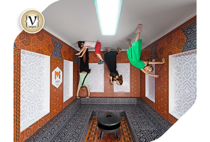 To Museum of Illusions άνοιξε στην Κωνσταντινούπολη