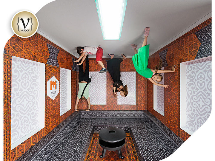 To Museum of Illusions άνοιξε στην Κωνσταντινούπολη