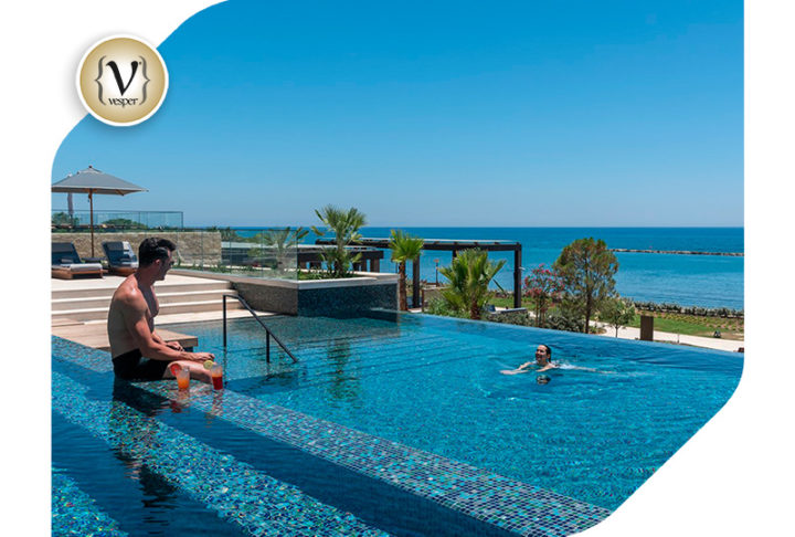 AMARA - Το νέο, υπερπολυτελές ξενοδοχείο της Κύπρου, μόλις άνοιξε τις πόρτες του