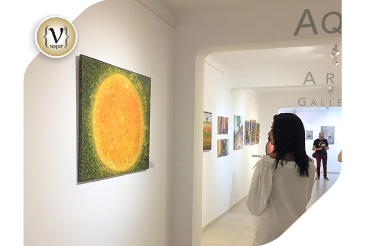 Ακόμα μια εντυπωσιακή έκθεση για την Aqua Gallery και τη Restart στη Σαντορίνη.