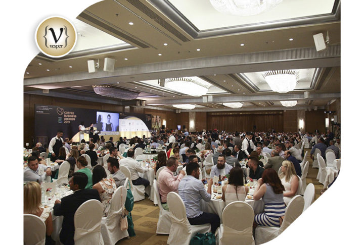 Βραβεύθηκαν οι κορυφαίοι του χώρου του καφέ και της καφεστίασης στα πρώτα Coffee Business Awards 2019