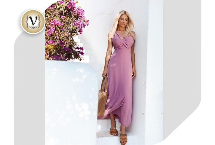 Το φόρεμα του καλοκαιριού που επέλεξε η Φαίη Σκορδά