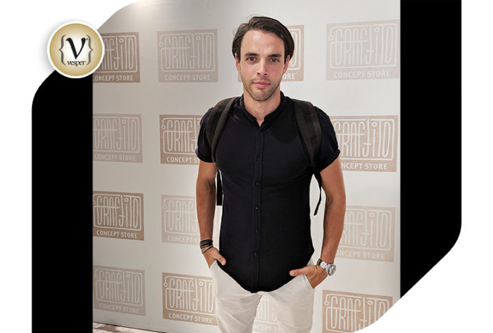 Ο Ρένος Ρώτας για αγορές σε γνωστό concept store του Κολωνακίου