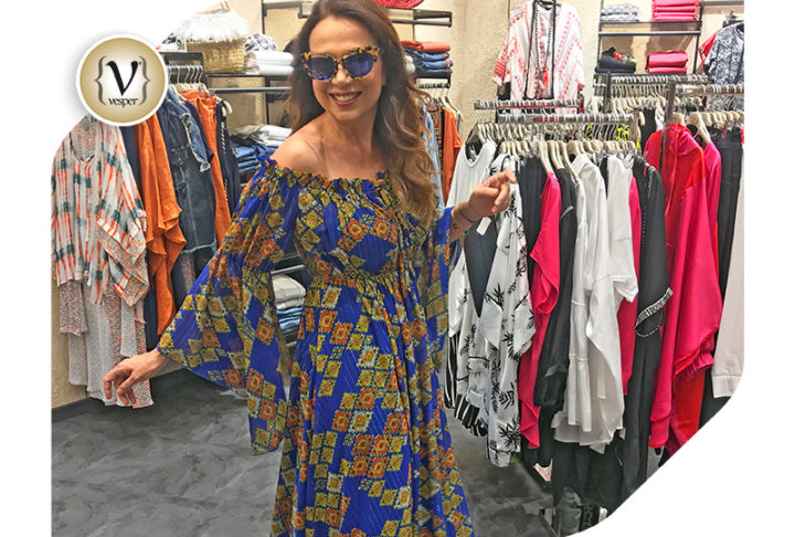 Η Χριστίνα Αλεξανιάν για shopping στο κέντρο της Κηφισιάς