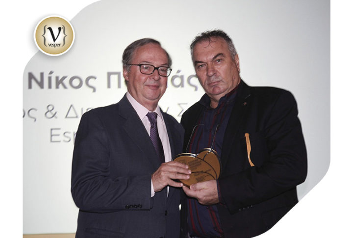 Γνωστή εταιρία καφέ σάρωσε στα Coffee Business Awards 2019