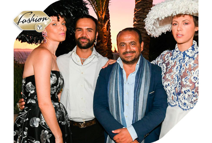 Ο Βασίλης Ζούλιας και ο Περικλής Κονδυλάτος παρουσίασαν τη συλλογή resort S/S ’20 “Beyond the sea” στο Cavo Tagoo Myconos