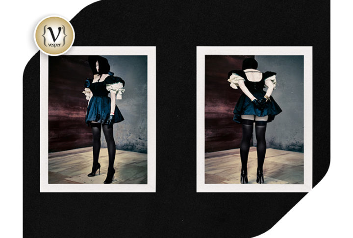 Madonna in an Ulyana Sergeenko dress for her new album Madame X