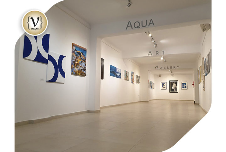 Τρίτη έκθεση για τη RESTART και το Art Hotel στη Σαντορίνη