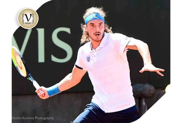 Η BABOLAT μεγάλη χορηγός του Davis Cup στο Tatoi Club