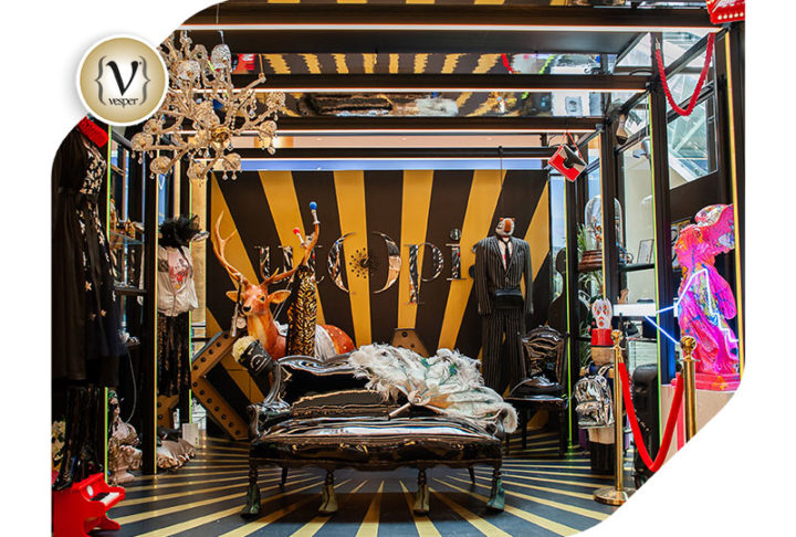 Utopia @ Golden Hall! Magic Box