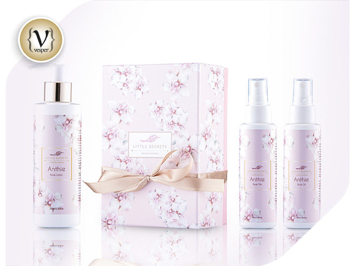 “ANTHIE” η νέα αρωματική σειρά χώρου και περιποίησης σώματος από την Little Secrets