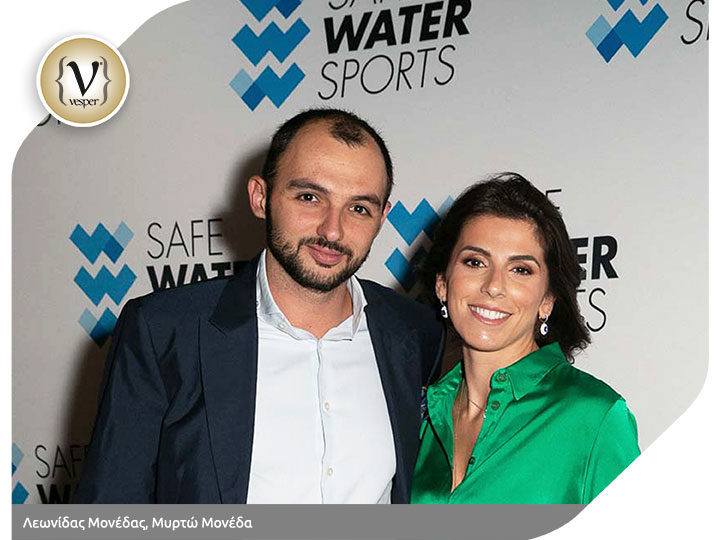 H Mat Fashion στη βραδιά Safe Water Sports