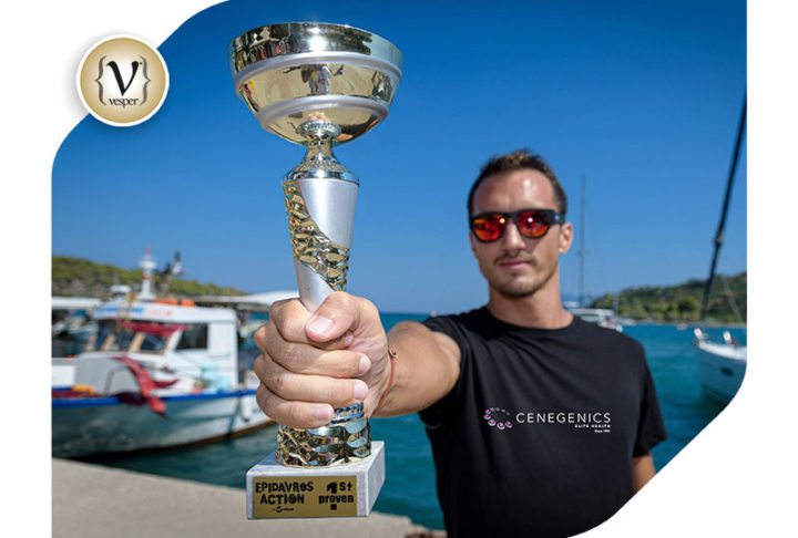 Μεγάλη νίκη του τριαθλητή Παναγιώτη Δημόπουλου