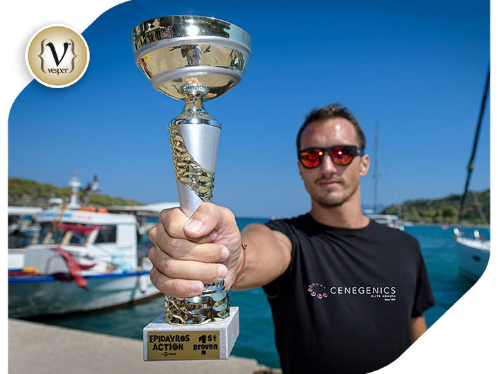 Μεγάλη νίκη του τριαθλητή Παναγιώτη Δημόπουλου