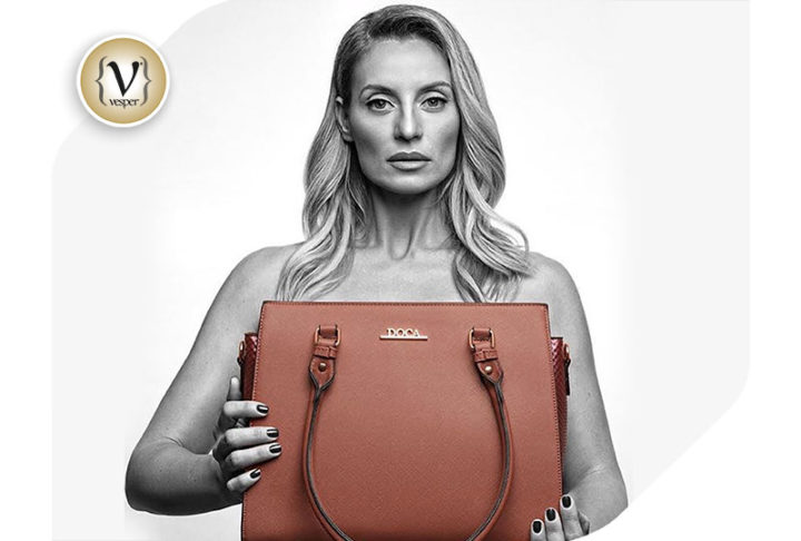 Η Ελεονώρα Μελέτη στηρίζει την καμπάνια της DOCA για το Άλμα Ζωής