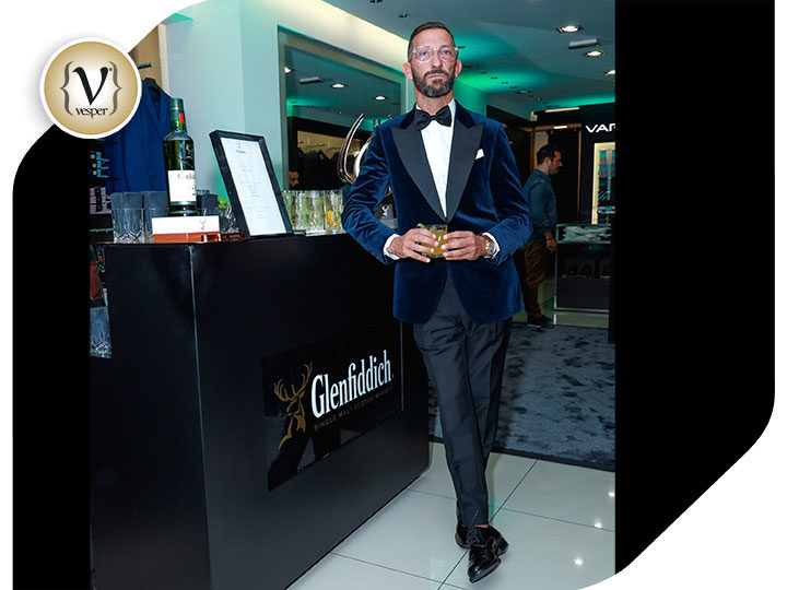 Harris Davlas x Vardas Made to Measure Event