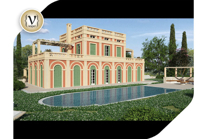 Η ιστορική Βίλα Ρόσα υπόσχεται μια ζωή σαν παραμύθι