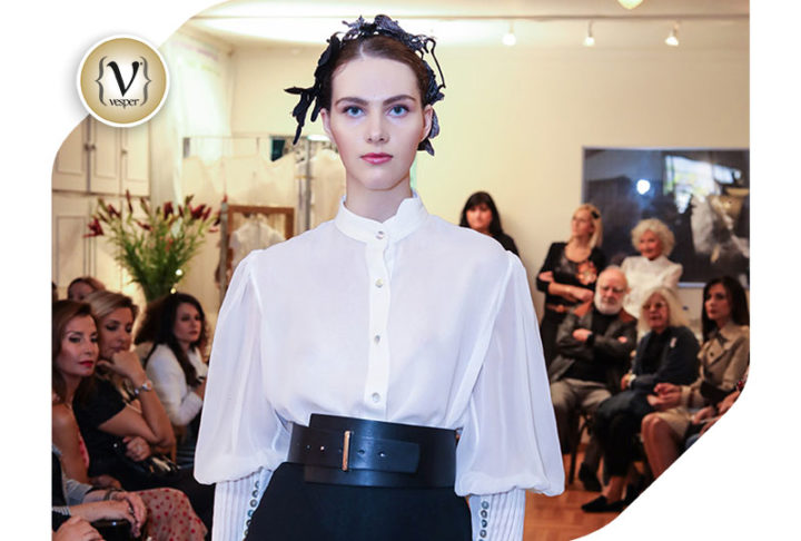 Σε prive κύκλο παρουσίασε την καινούρια της κολεξιόν η Λουκία με τίτλο ''Άνατροπές''