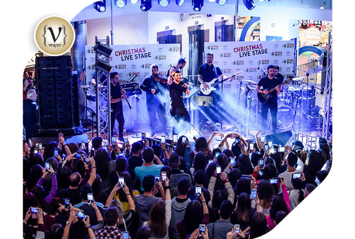 Εντυπωσιακή έναρξη των Χριστουγέννων στο ATHENS METRO MALL!