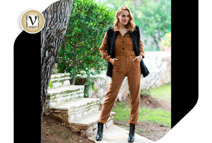 Η κοτλέ φόρμα που χρειάζεσαι αυτή την εποχή από την Ελεονώρα Μελέτη