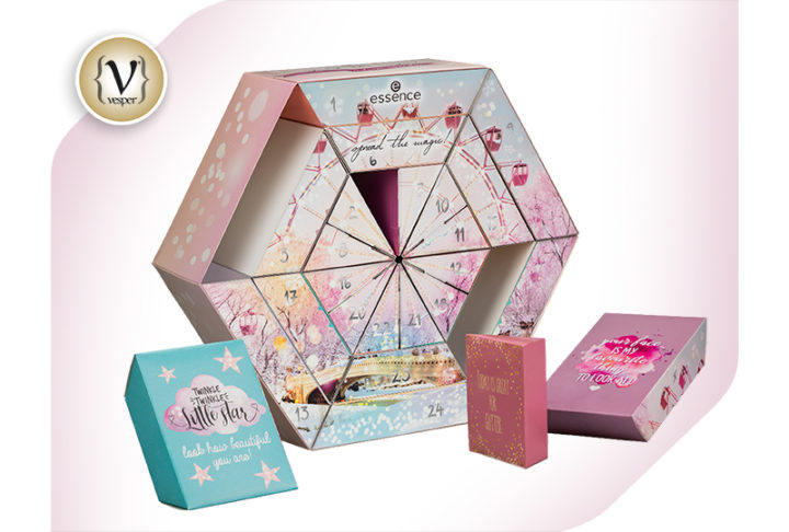 Spread the Magic! advent calendar από την essence